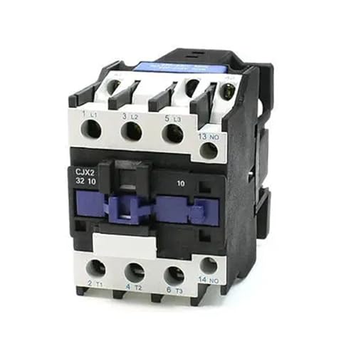 50/60Hz 220V Coil 50A 35mm DIN Rail 3P 1NO AC Contactor CJX2-3210