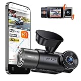 Vantrue N2X 2.7K Dash Cam Front and Inside, 5G WiFi Dual Dash Camera for Car with HDR IR Night Vision, STARVIS 2, GPS, 2.5K/60FPS, G-Sensor, 24/7 Parking Mode, Voice Control, Support 512GB Max