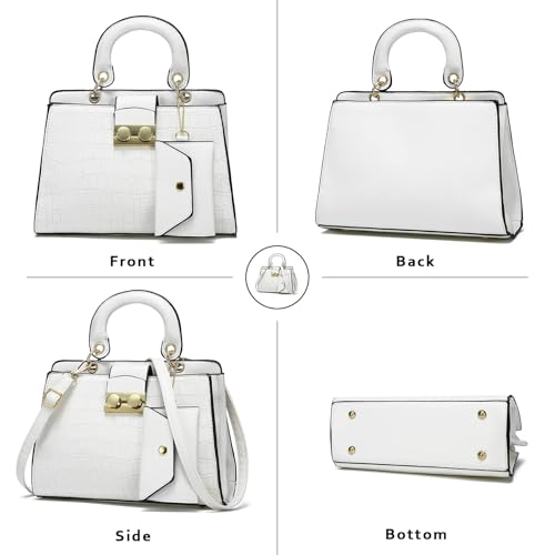 Image of JHVYF Women classics Top Handle Handbag Crossbody for Women Casual Purse Satchel Tote shoulder bags
