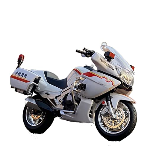 Modèle de moto en alliage 1:12 fini les miniatures fragiles objet stable 650g