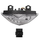 Montage ---- L'ensemble de feu arrière de moto est construit selon les spécifications d'origine et la norme, le feu arrière de moto est un bon remplacement pour Z1000 2010-2013. Le feu arrière à LED pour moto a une luminosité élevée, une longue durée de vie et une faible consommation d'énergie, sûr et fiable.