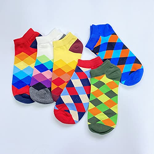 Socks Men's Invisible Short Summer Socks Quality Business Casual spring Color Combed cotton Boat Socks3