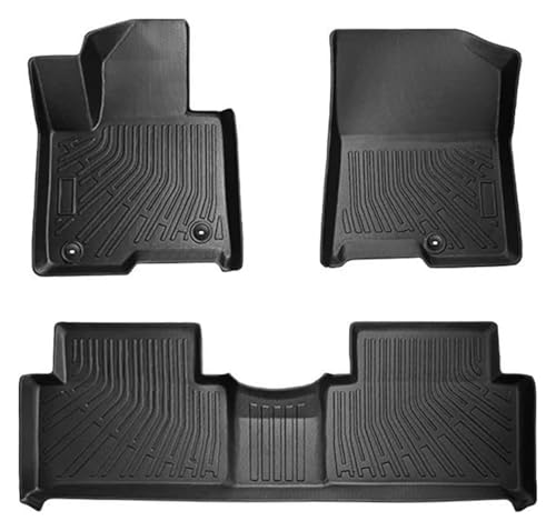 Tapis de sol Kia Sorento Hybride protection coffre TPE premium 3D