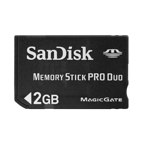 SanDisk 2 GB MemoryStick Pro Duo (SDMSPD-2048-A11, Retail Package)