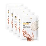 5 Pairs Handmasken, Hand Mask, Reis-Handmaske, Feuchtigkeitsspendende Handschuhe für die Handpflege Pflegende Regenerierende Peeling-Maske für Trockenes Altern und Rissige Hände