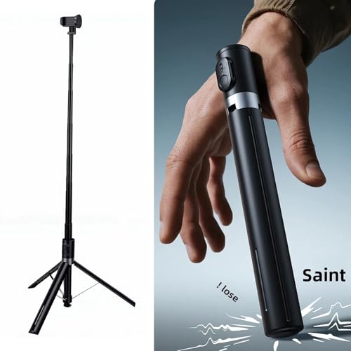 Palo Selfie con Trípode para Teléfono Fabater Ajustable con Mando Bluetooth 4