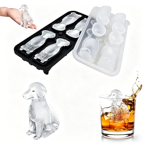 Dog Ice Cube Tray Mold