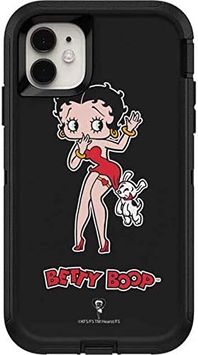 Skinit Decal Skin Compatible with OtterBox Defender iPhone 11 Case - Officially Licensed Betty Boop Betty Boop & Puppy Design