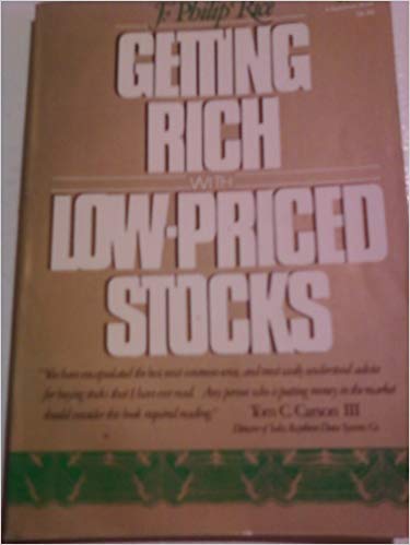 Getting Rich With Low-Priced Stocks 0133546144 Book Cover