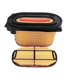 Yini - Store Air Filter Compatible With CAT 315 Heavy Duty Truck Diesel Clearer 3466687 3466688