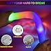 LifBetter Light Up Glow Sticks Bulk, LED Foam Sticks in The Dark with 3 Modes Flashing Led Foam Multicolor Batons Light up Party Favors for Birthdays, Weddings, Concerts, Festivals (30pcs)