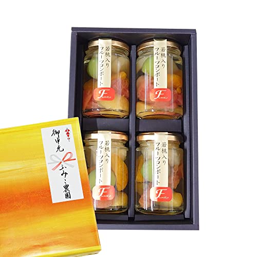 �ӂ݂��_�� ���َq �X�C�[�c ���j�� �m�َq �M�t�g ������ �a�̎R���Y�ᓍ�� �t���[�c�~�b�N�X�R���|�[�g140g×4�{ (�䒆��)