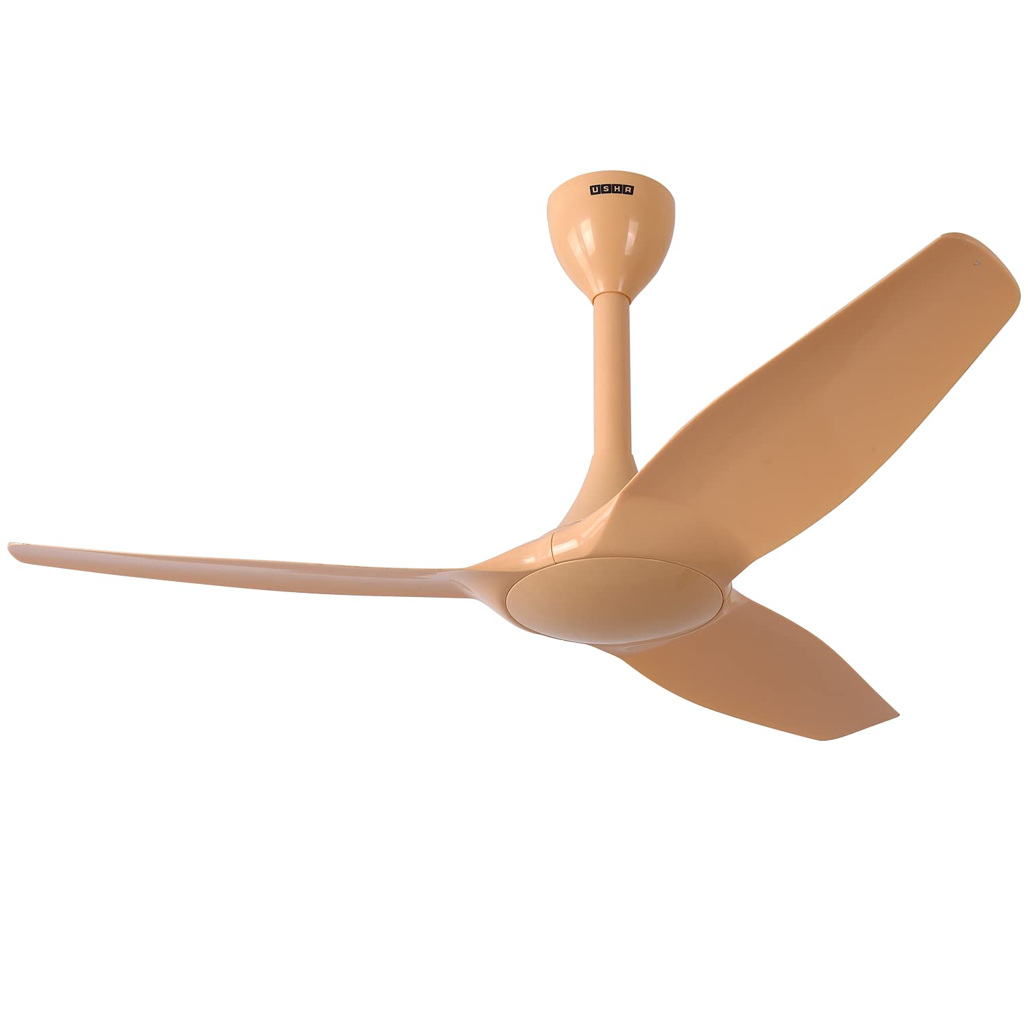 USHA Heleous 1220mm Premium BLDC Ceiling Fan with Rust Free ABS Blades and RF Remote (Black) Pack of 1 (B08G9WCV9C) Amazon Price History, Amazon Price Tracker