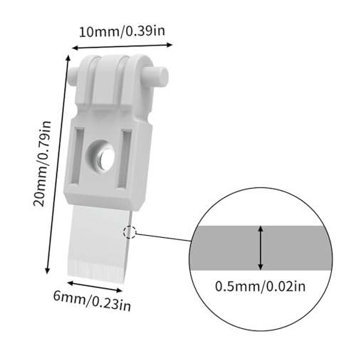 Eujgoov 3D Printer Consumable Cutter Filament Cutter Scaper for X1 P1S P1P Mini 9 Kit for Lab 3D Printer