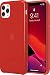 Produktbild Incipio NGP Pure Hülle für Apple iPhone 11 Pro Max (6.5") (rot) [Qi kompatibles Cover I Stoßfeste Handyhülle I Reißfestes Case I Flexibel I Transparent] - IPH-1835-RED