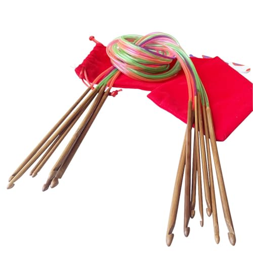KnitPal 47-inch(120cm) Circular Crochet Hooks...