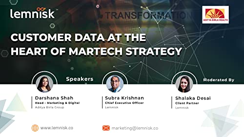 Customer Data at the Heart of Martech Strategy