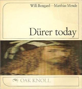 Paperback Dürer Today Book