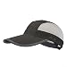 GADIEMKENSD Quick Dry Sports Hat Lightweight Breathable Soft Outdoor Run Cap UPF 50+ Foldable UV Unstructured Waterproof Fishing Camp Golf The Dad Hat for Women or Men Under 10 Dark Grey XQ70