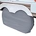 Classic Accessories OverDrive RV Dual Axle Wheel Cover, Grey, Large