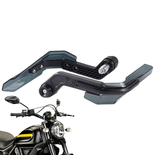 Protectores de palanca de motocicleta anticaídas para seguridad en manillar 8