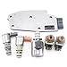 4L60E 4L65E Trans Master Solenoid Kit Compatible with GM EPC Shift 2003-On 6pc Set