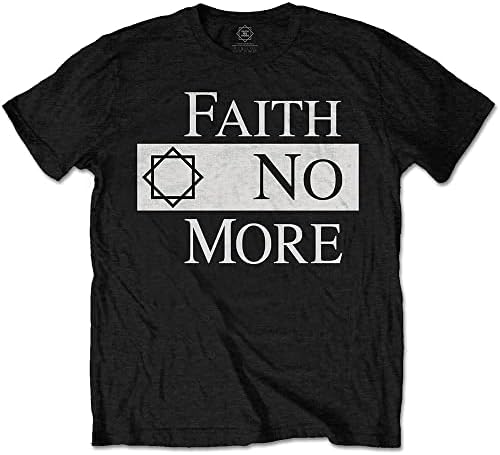 Faith No More Fnmts02mb04 Camiseta, Negro, 54 Unisex Adulto