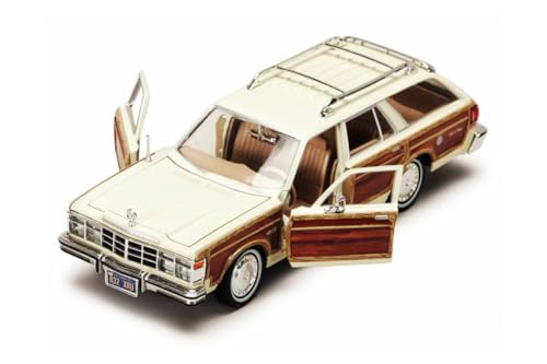 Modelo 1/24 Lebaron Town & Country Station Wagon 1979 miniatura 3