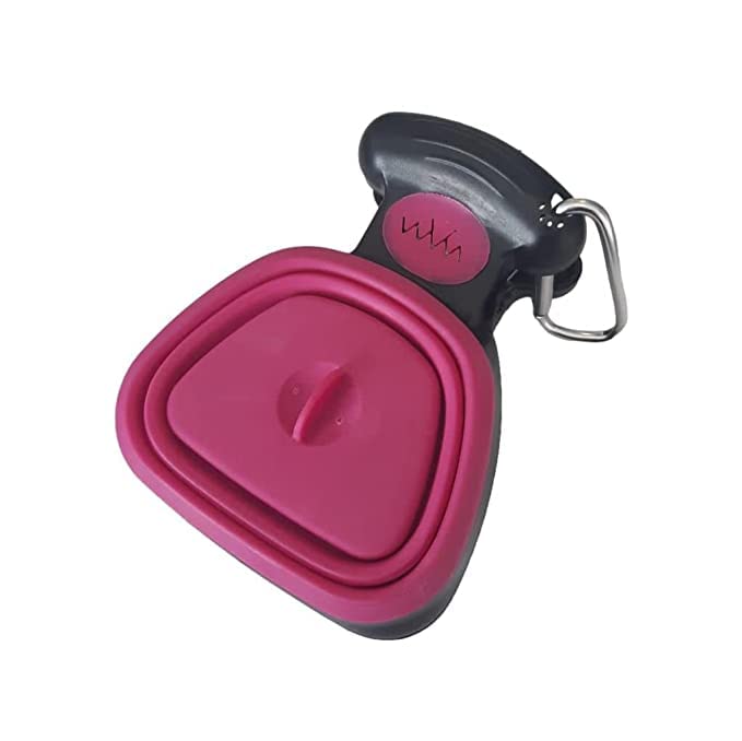 RvPaws Pet Portable Poop Scooper for Dog Waste Cleaner, Sanitary Waste Pick Up with Dispenser Bag for Dogs - Pink (B0BTSRKDYB) Amazon Price History, Amazon Price Tracker
