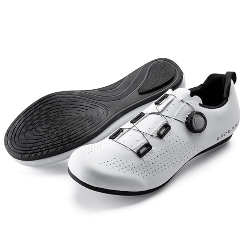 [ROCKBROS] �T�C�N�����O�V���[�Y �t���b�g�y�_���V���[�Y ���]�ԃV���[�Y �r���f�B���O��Ή� ���o�[�\�[�� ����ɂ��� �ʋC�� �����C�R �_�C������ ���[�h�o�C�N MTB �N���X�o�C�N �����Y ���f�B�[�X