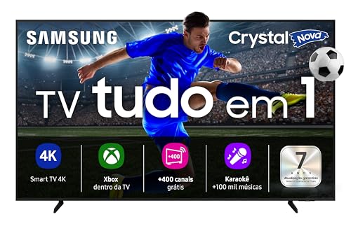 Samsung Smart TV 65" Crystal UHD 4K U8100F 2025 Samsung Smart TV 65" Crystal UHD 4K U8100F 2025