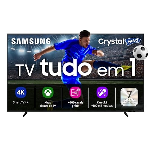 Smart TV Samsung Crystal 43" 4K UHD - U8100F Smart TV Samsung Crystal 43" 4K UHD - U8100F