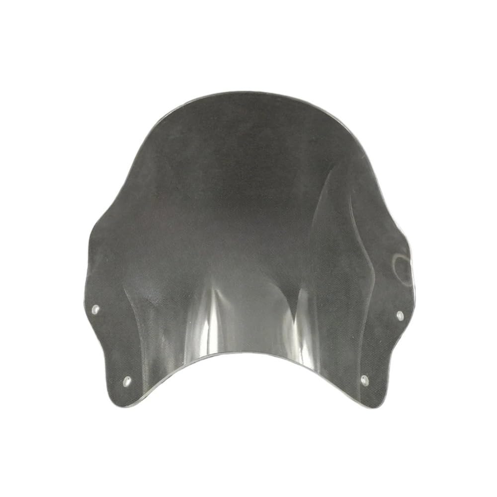 Pare-Brise de Moto en Plastique ABS avec Support Fixation pour V-Max VMAX 1200 et 1300 1985-2007 - 8