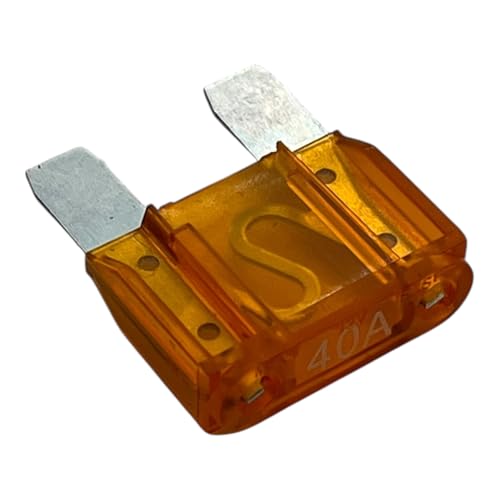 Alkan MAXI (GROßE) - Typ FK3 Kunststoff Flachsicherungen Set 24-tlg. (20A 30A 40A 50A 60A 70A) – Sicherungen Sortiment (30 × 35 mm) | für KFZ, LKW, Wohnmobil & Boot, in Aufbewahrungsbox/Sortimentsbox