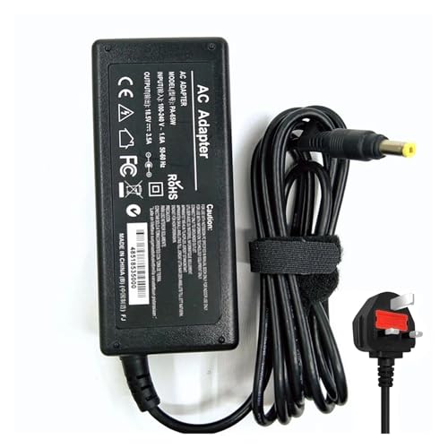 Chargeur ordinateur portable résout faux contacts bloc 18.5V 3.5A embout ajusté 4.8x1.7mm