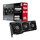 ASUS Prime Radeon RX 9070 XT OC Edition 16GB GDDR6 Gaming Grafikkarte (AMD Radeon Radeon RX9070XT, PCIe 5.0, 1x HDMI 2.1b, 3X DisplayPort 2.1a, 2.5-Slot-Design, PRIME-RX9070XT-O16G)
