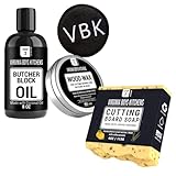 Virginia Boys Kitchens Cutting Board Soap + Basic Care Kit