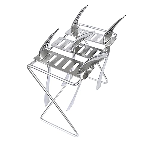 Image of Oc9 Stainless Steel Spoon Stand /Cutlery Racks /Spoon Holder for Kitchen & Dining Table