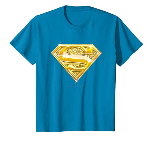 Superman Logo Bling T-Shirt