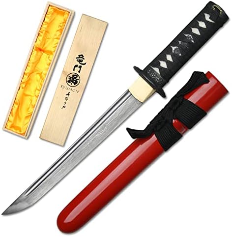 Ryumon RY-3046 Hand Forged Samurai Sword 17-Inch Overall