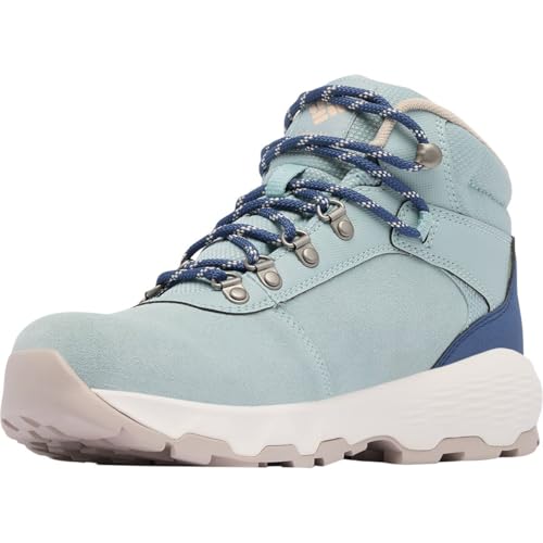 Columbia Columbia Women's Newton Wander Crushed Blue/White Peach 8 Medium