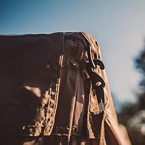 Gazelle Tents 3 Pack Gazebo Wind Panels Portable Gazebo Wind Panels Privacy Panels Waterproof Desert Sand GA104 tan