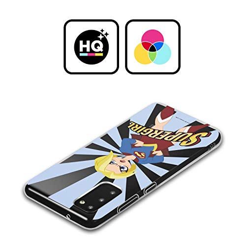 Funda de gel Supergirl Samsung Galaxy A13 5G carcasa flexible de superhéroes 2
