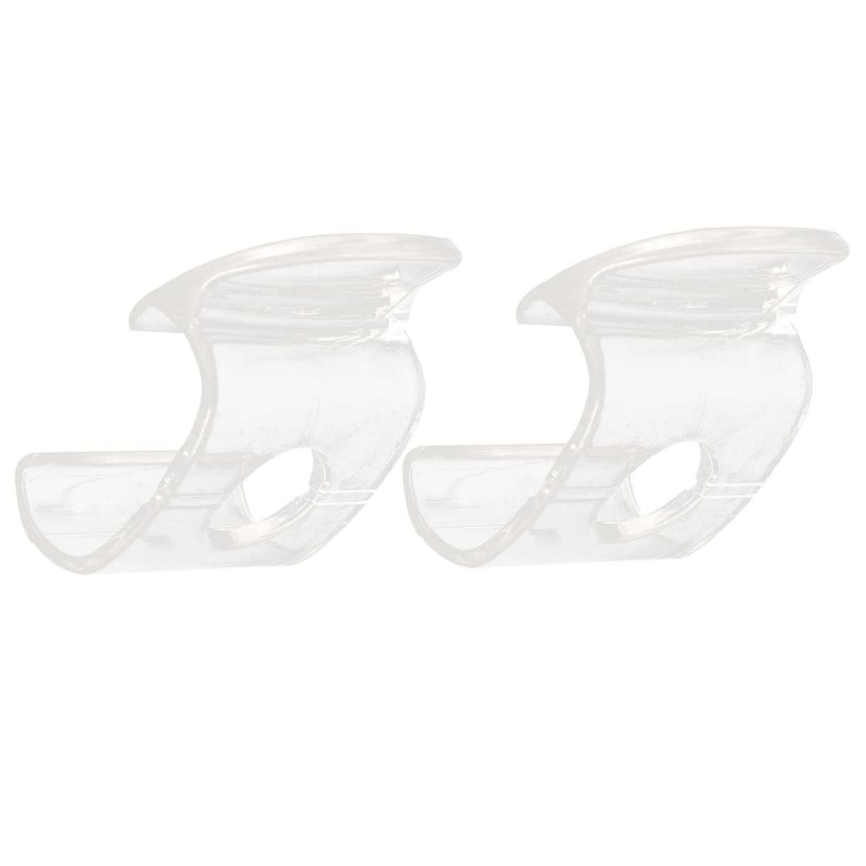 Fermoirs De Tige Pour Stores - Bouchons De Positionnement Transparents - Accessoires De Réparation Pour Stores Et Rideaux - 12