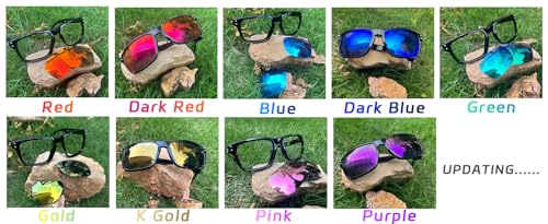 Image of Replacement Lens fit Oakley Sliver OO9262 /(AF) OO9269 /Sliver F OO9246 Sunglass-Anti-Scratch|Impact-Resistant