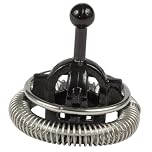 QUAILITAS Espresso Blender Replacement [Silver/Black] for Nespresso Whisk Replacement, Milk Frothing Spare Part for Aeroccino 3, Handwash Only – Coffee Tea & Espresso