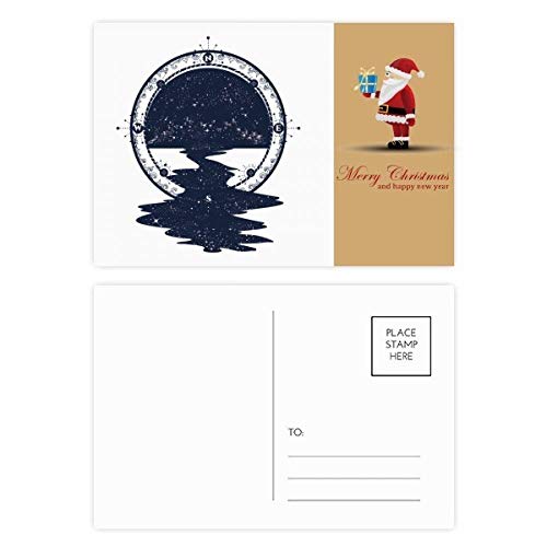 Cartes postales Père Noël Star Creek papeterie vœux Noël et carterie fêtes