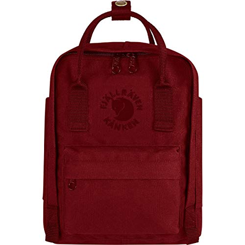 Fjällräven Re-Kånken Mini - Mochila, Unisex Adulto, Rojo (Ox Red), 29 x 20 x 13 cm