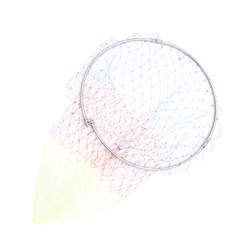 Clispeed 1 rede de pesca de aço inoxidável resistente a rasgos, rede de salvagem, acessórios de pesc