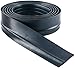 Strongman Tools | Brown Weather Stripping for Doors | 1 Meter 2" Thickness | Stops Insects | Stops Cold or Hot Drafts | Strong Adhesive